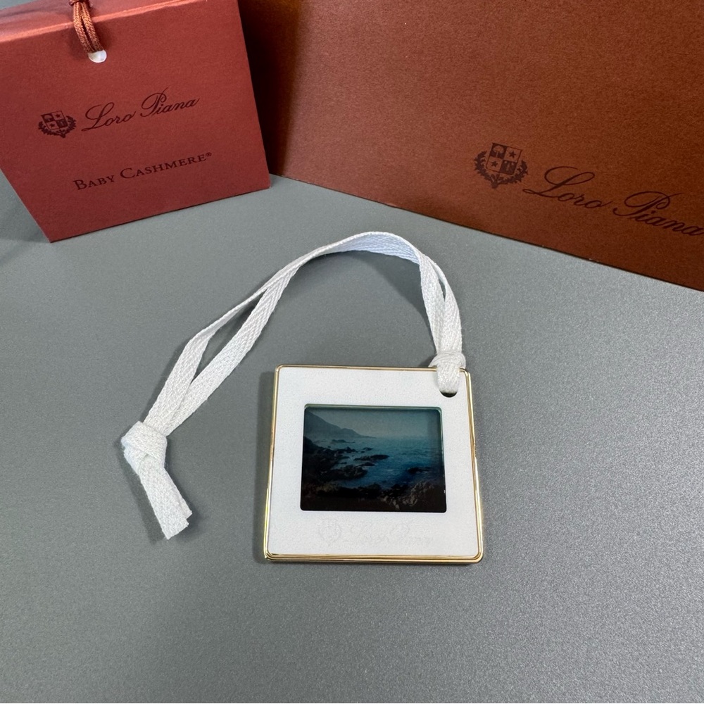 Loro Piana 2025 Japan Bag Charm RARE - Picture 4 of 7